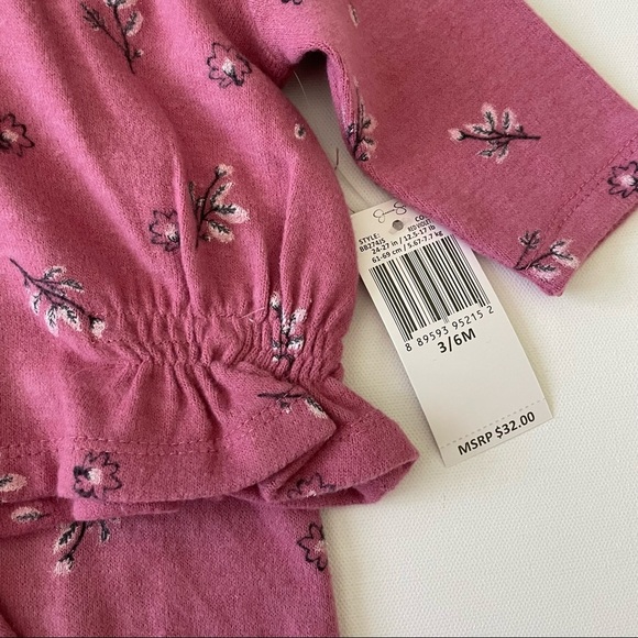 Jessica Simpson Baby Girl Outfit Size 3-6 Months - Picture 6 of 8